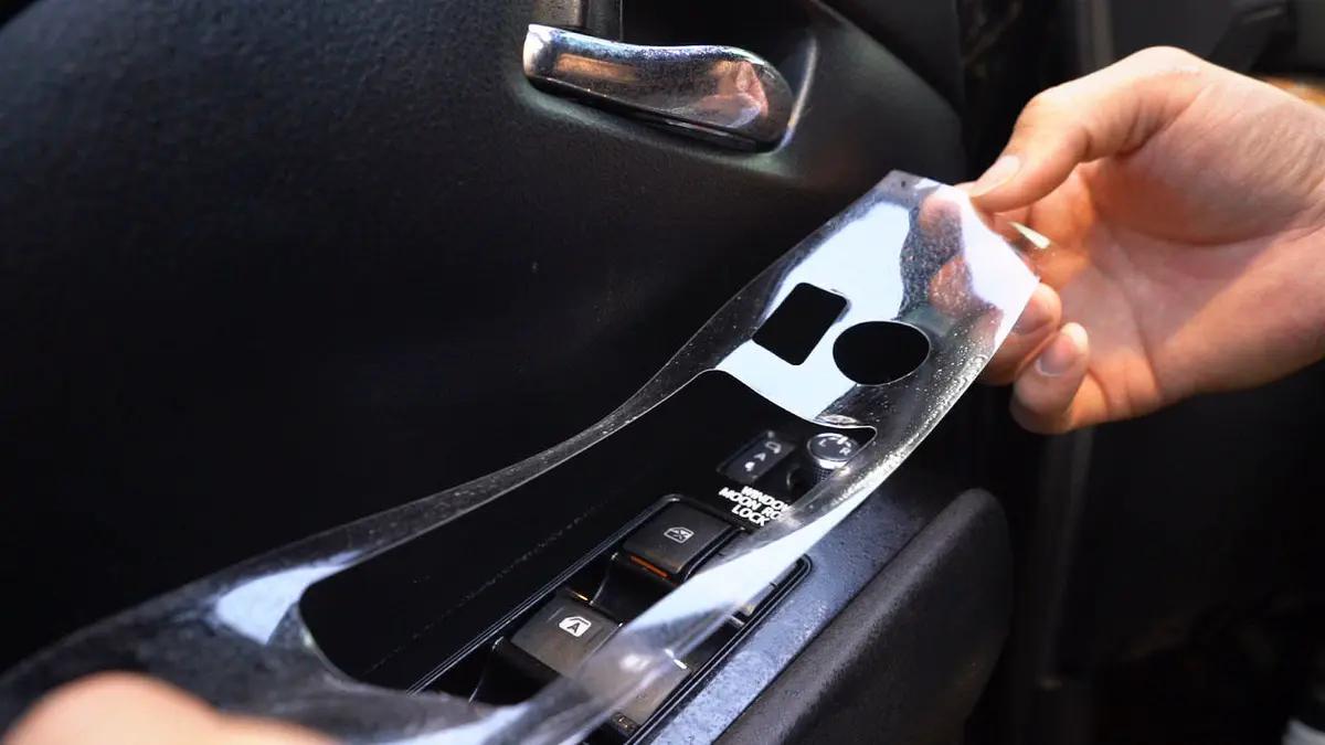 炫彩透明车衣,24款丰田埃尔法车衣版