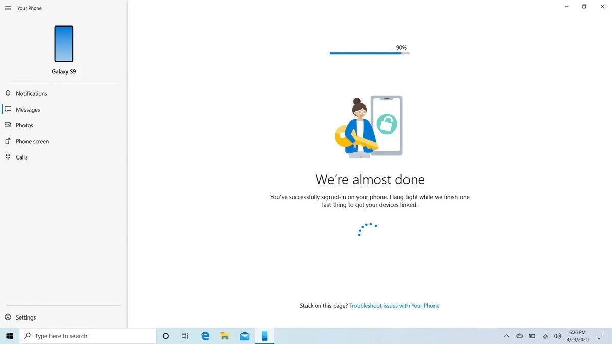 win10怎么将电脑和手机连接,win10系统怎么同步手机内容