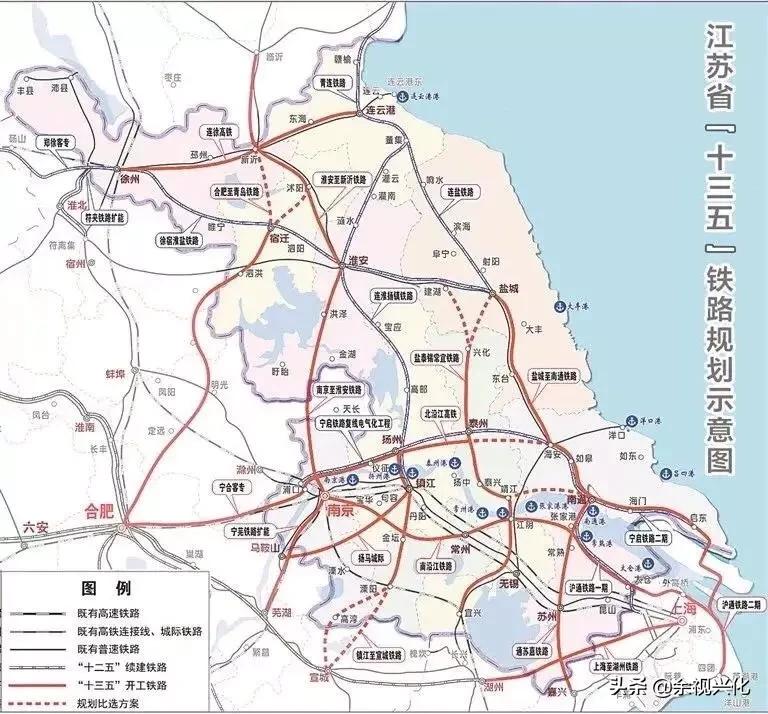 兴化高铁新进展,兴化市未来高铁发展如何