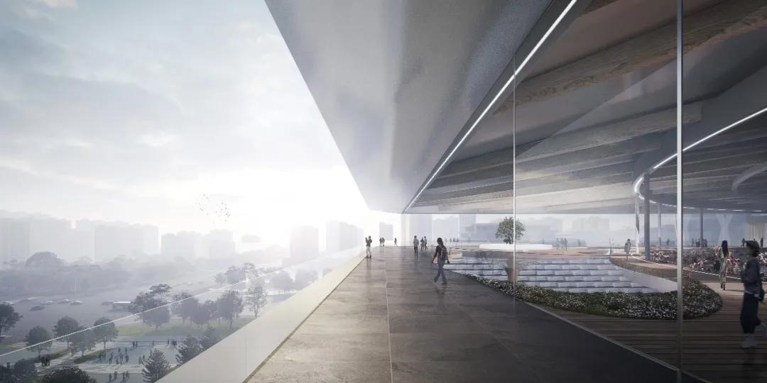 华建上海院+扎哈+iDEA在西安国际足球中心国际竞赛中胜出