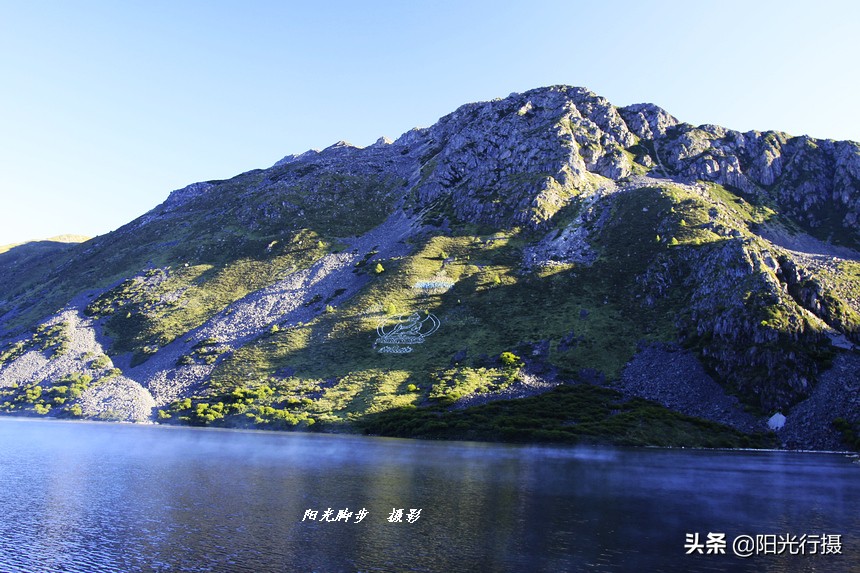 木格措摩旅看贡嘎雪山,川西旅游新秘境贡嘎雪山