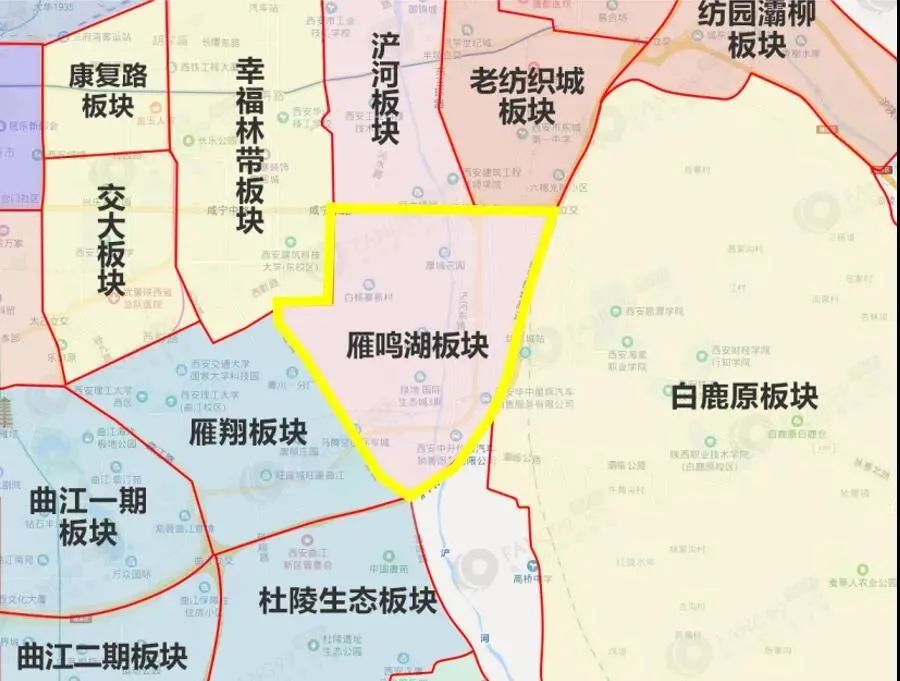 雁鸣湖板块房子明年走势咋样,暴走实探