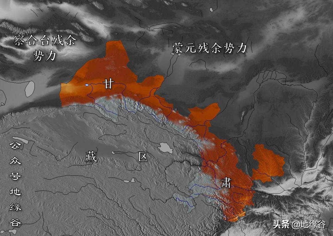 明朝为什么没收复陕西,明朝为什么把辽东划给山东