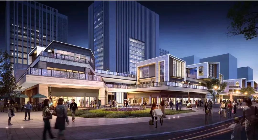 安泰街区,安泰小区商业街