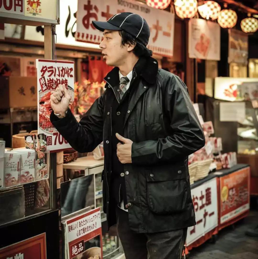 barbour是什么风格穿搭,barbour亚洲款