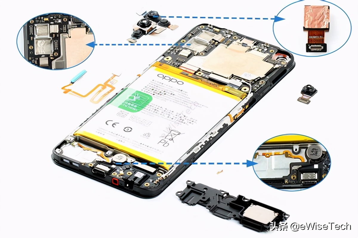 5g拆机视频,oppo5拆解全过程