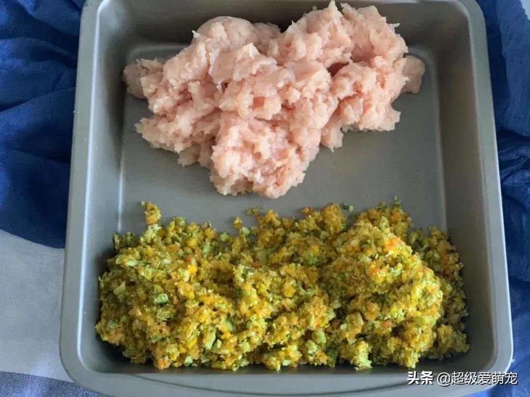 元旦快乐！今天一定要做给毛孩子吃的“元气蛋”教程来咯