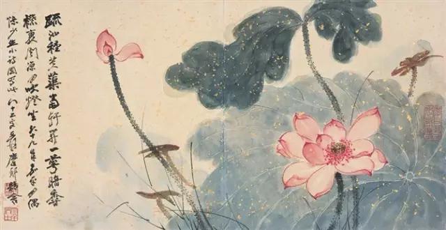 中国近现代国画巨匠黄幻吾,当代国画巨匠陈大章