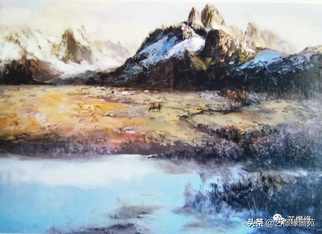 艺憬缘画集：那些年的雪景