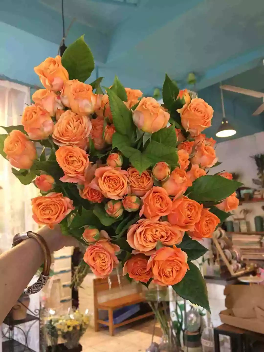 花店常用玫瑰花品种大全,一篇文章带你认识三亚40种花