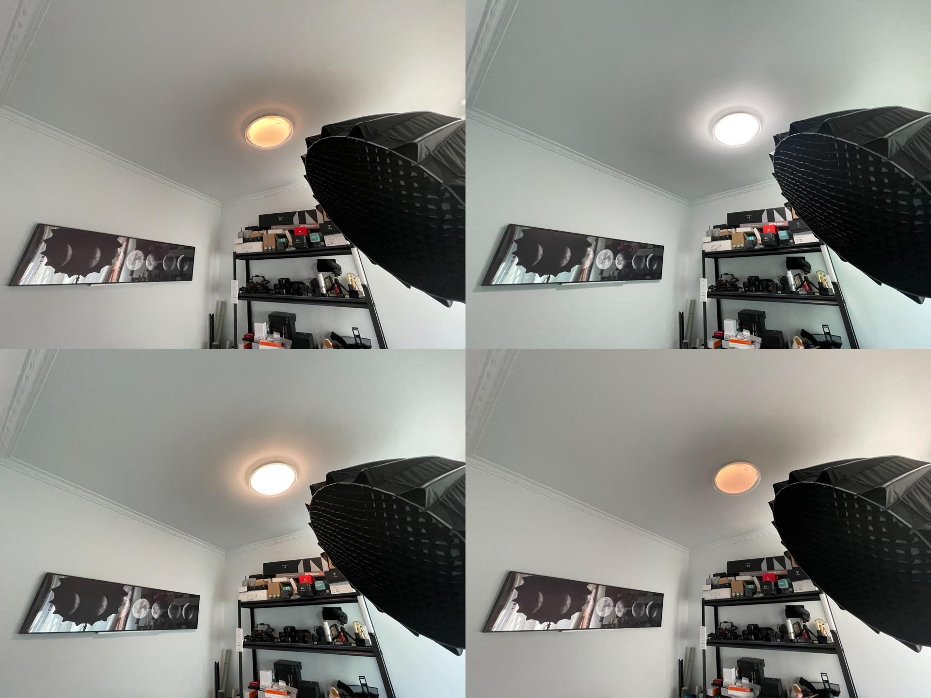 飞利浦智睿吸顶灯流萤版g2小卧室,飞利浦智睿吸顶灯与小米吸顶灯