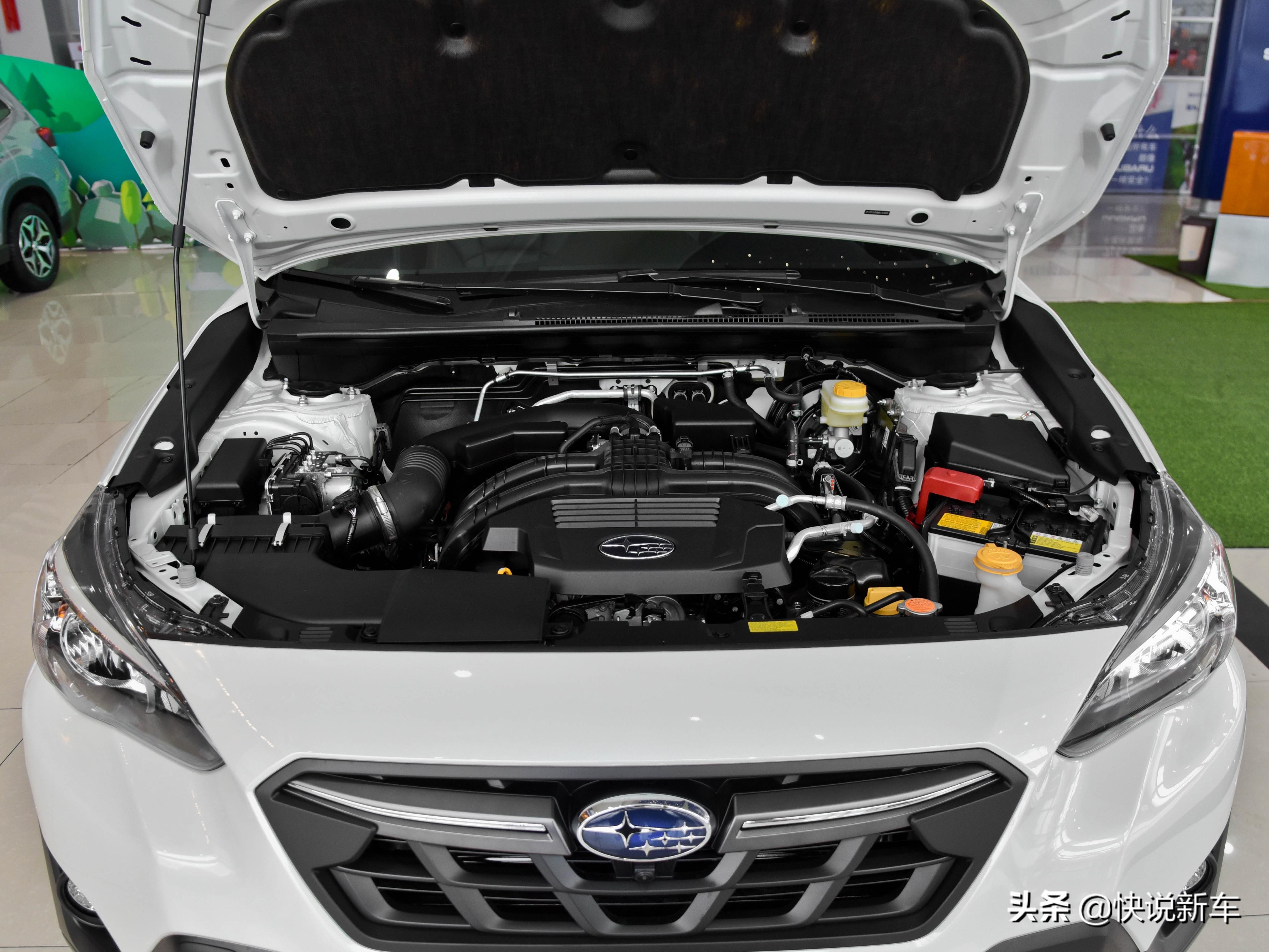 斯巴鲁xv是自然吸气的吗,日本进口斯巴鲁越野车