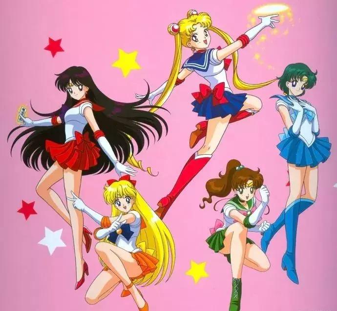 动漫感的水手服,水手服的结构