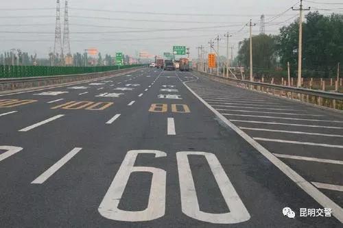 高速公路各种标志标线,高速公路不常见的标识牌