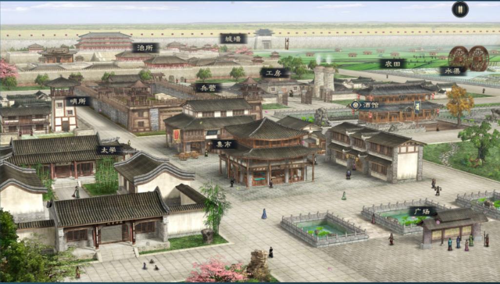 三国志争夺霸业,三国志汉室共存