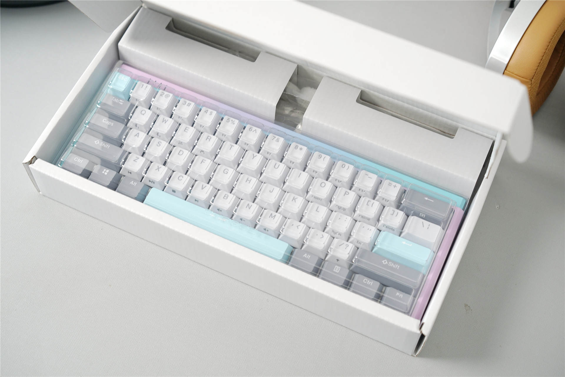 杜伽最新键盘,杜伽k310机械键盘简单上手