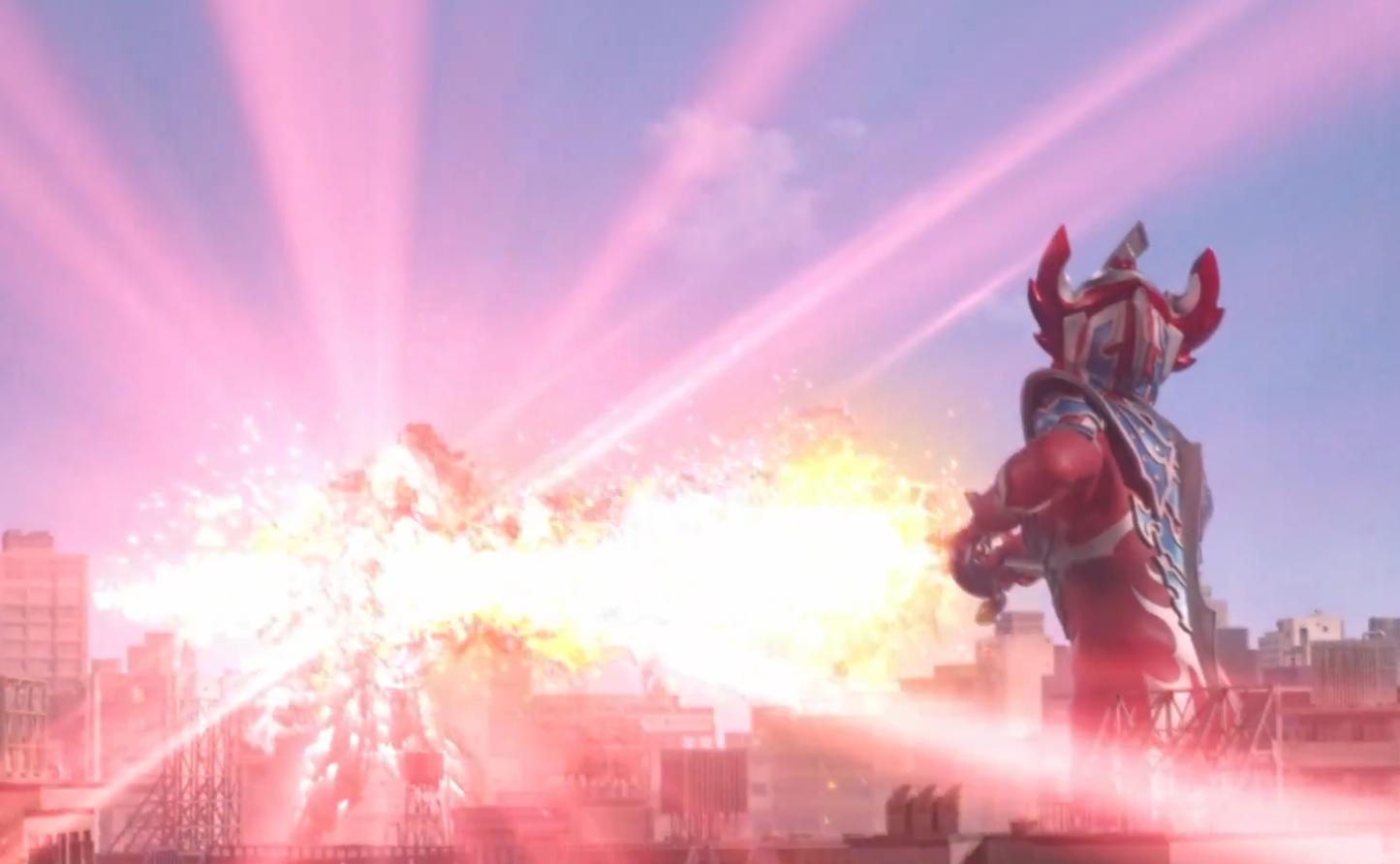 泰迦对战托雷基亚,泰迦的开挂形态