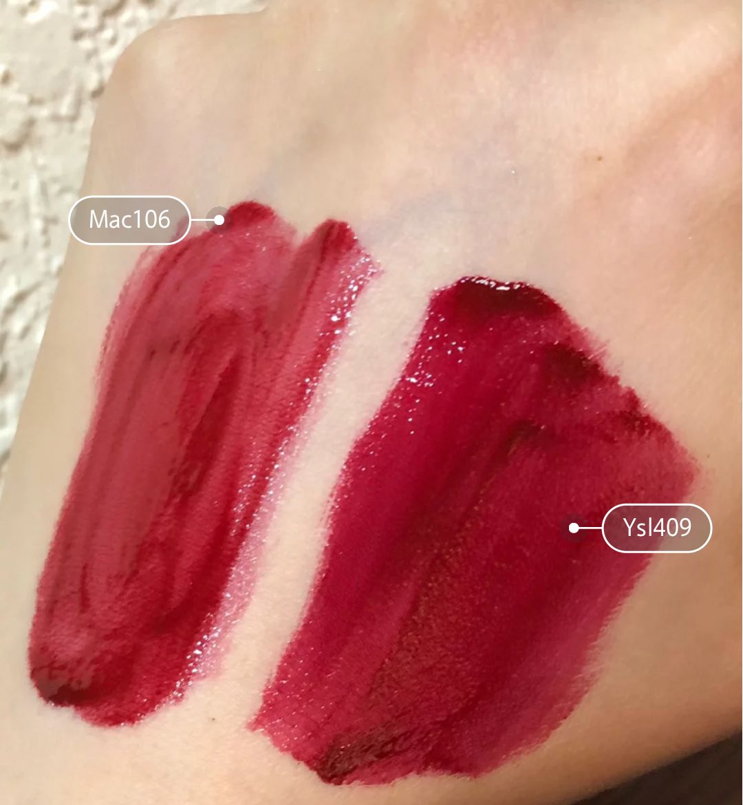 omg中国红口红,omg口红春天