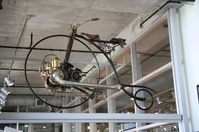 国外意大利摩托车博物馆,古典摩托车博物馆