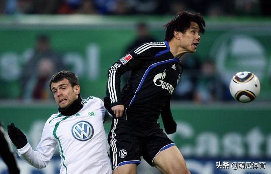 留洋中国小球员,中国足球留洋德甲第一人