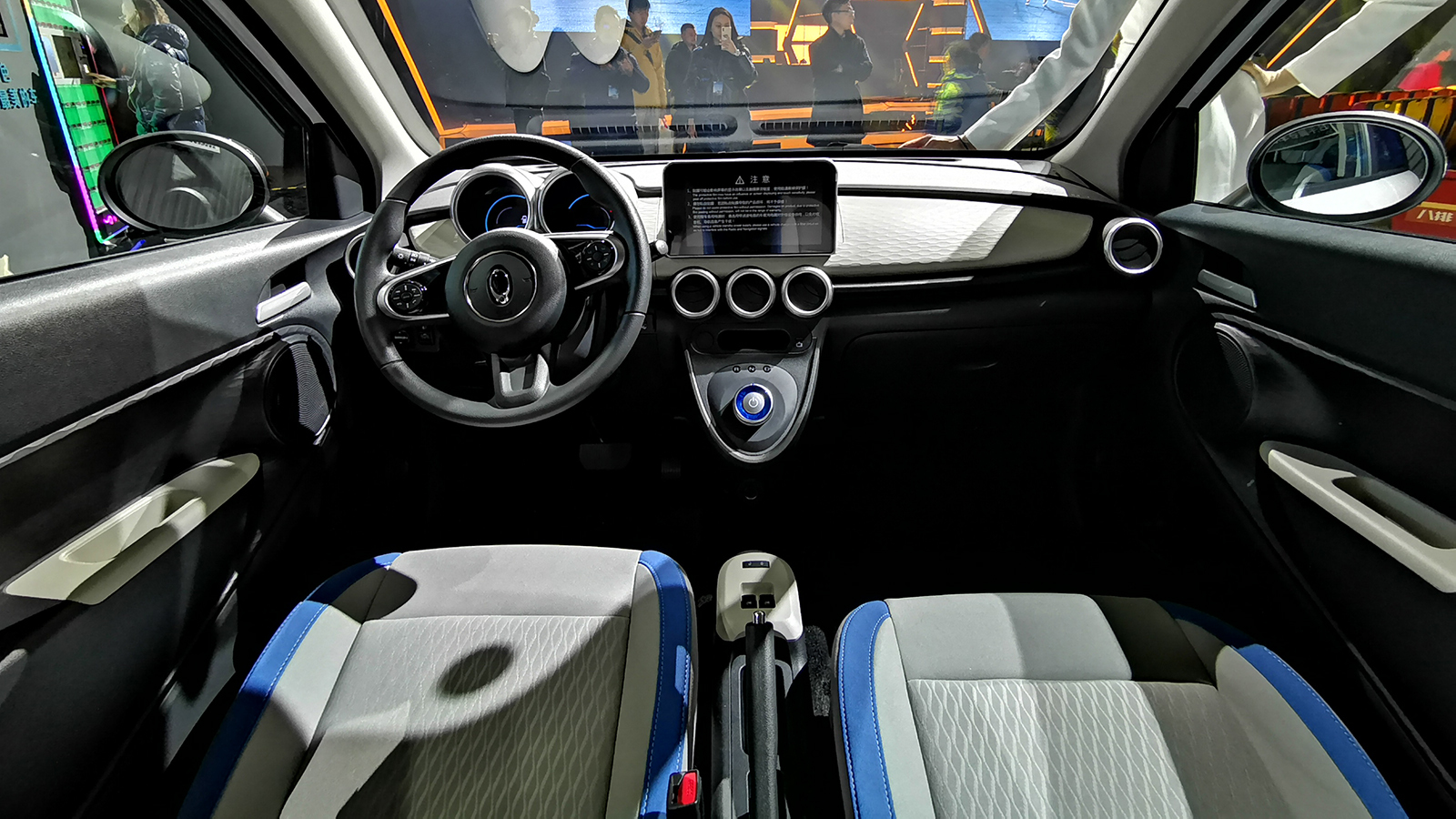 欧拉r1新车型申报图曝光续航提升,500km续航的小电动汽车