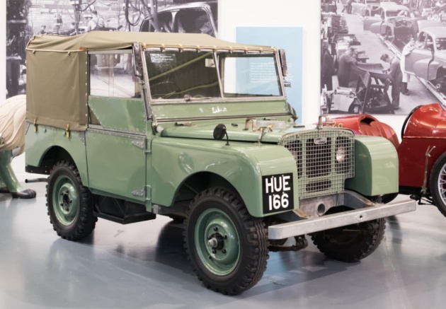 路虎卫士75年传奇版,路虎卫士成长史