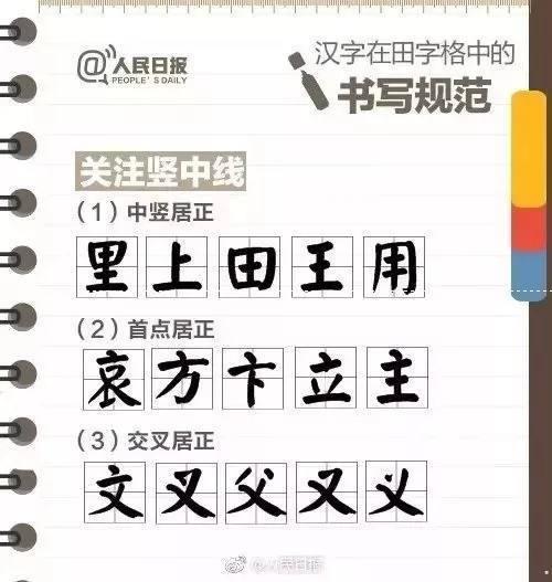 人民日报练字金句,人民日报小学生最有效的练字方法