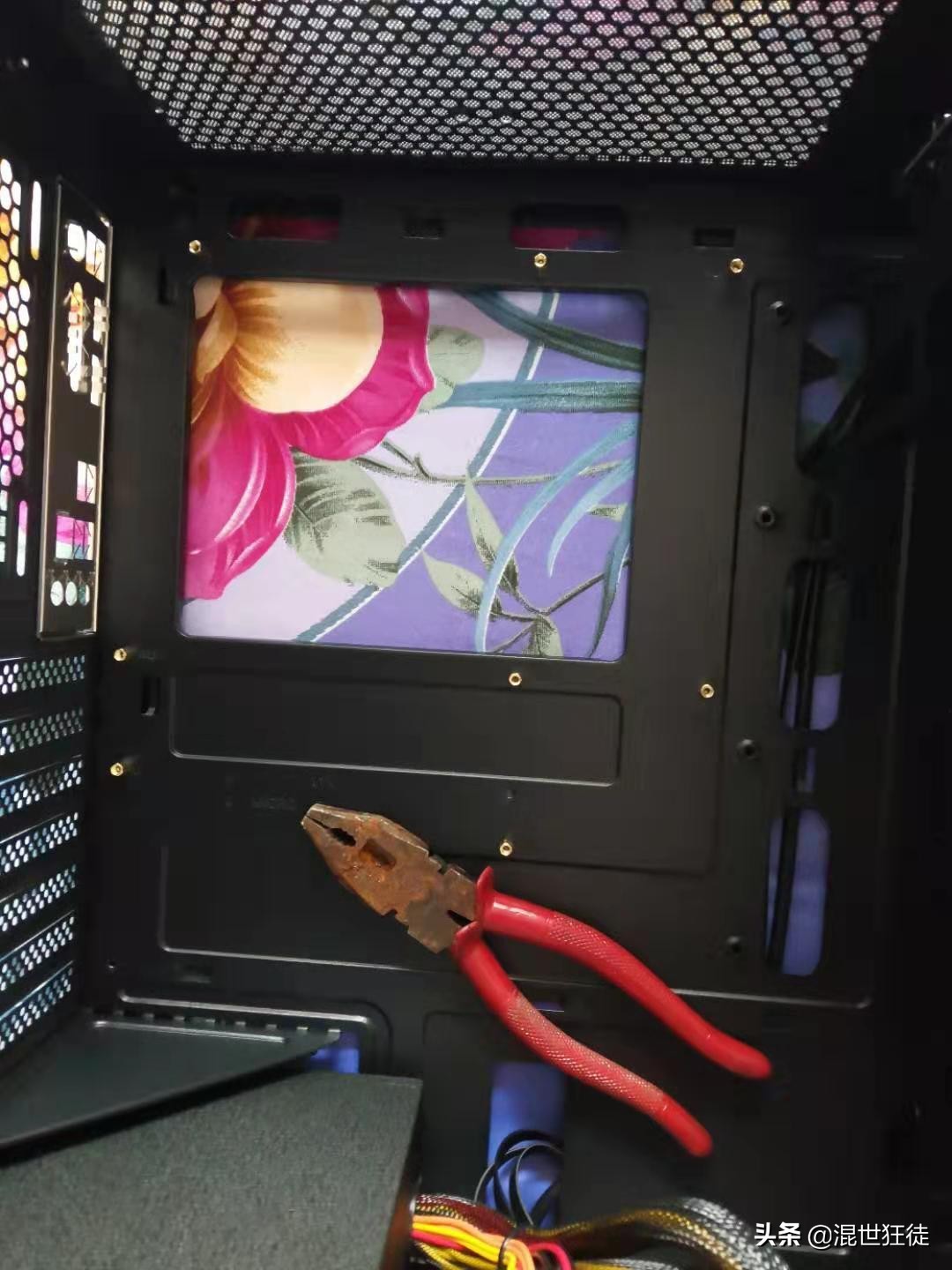 电脑内存条装机过程,第一次装机全过程