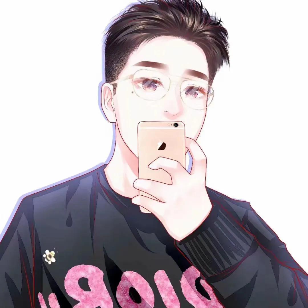 女生头像霸气超拽高冷手绘,独一无二的简约头像高冷手绘