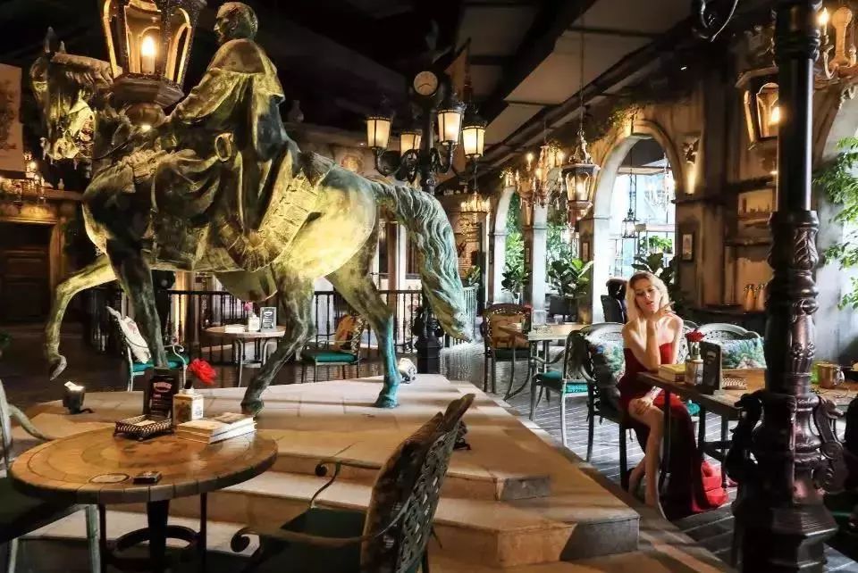 长沙最美复古咖啡馆,长沙德思勤咖啡馆推荐文艺复古