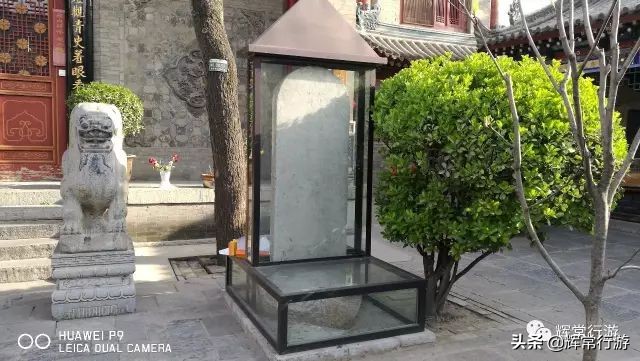 西安市东大街著名寺院卧龙寺,西安古寺青龙寺