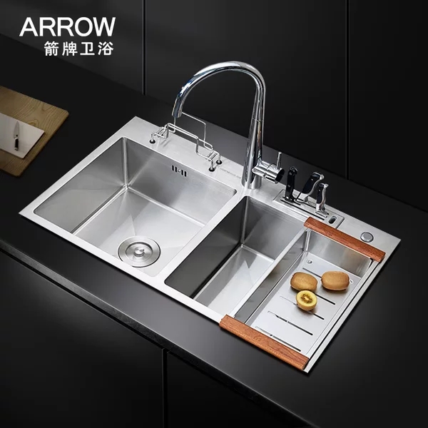 消费者最喜爱的厨房不锈钢水槽十大品牌推荐，挑选方法