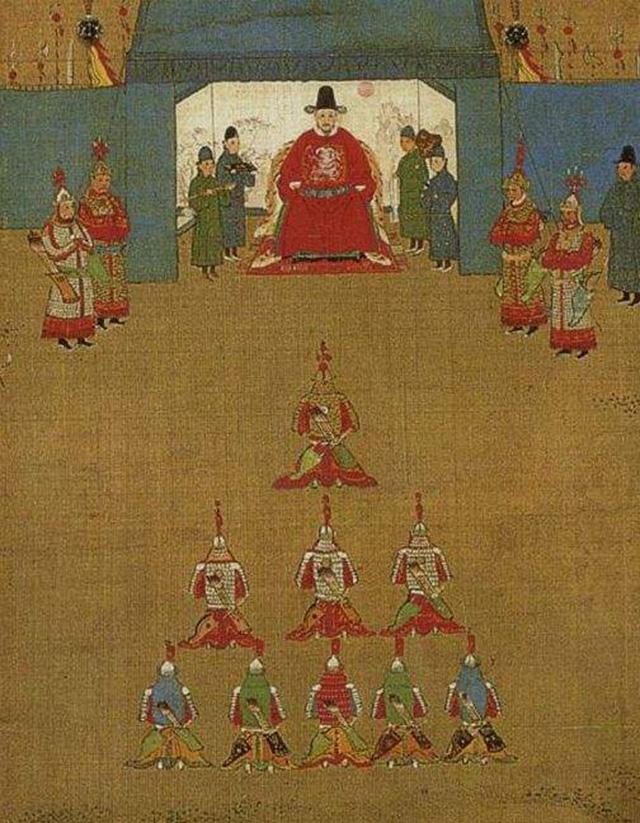 评价明朝君王死社稷,明朝天子守国门君王死社稷的谎言