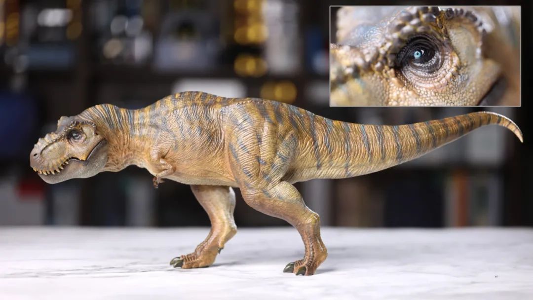 霸王龙出没!本心楠改TheOnceandFutureKing永恒之王模型入手