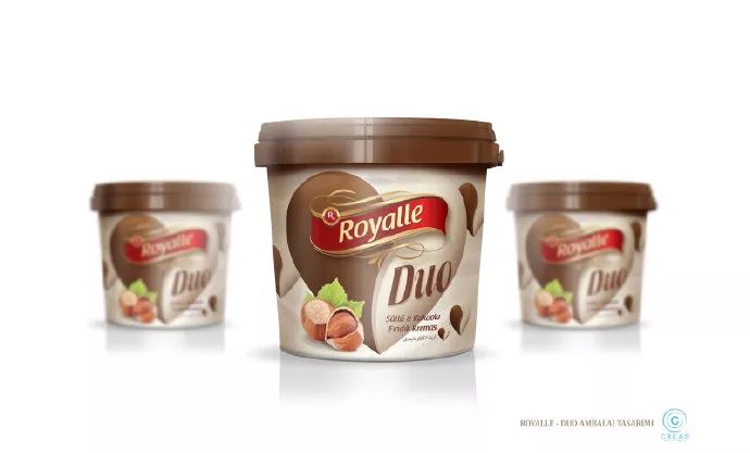 食品饮料品牌策划电商包装设计,日本高档糖果展示桶包装设计