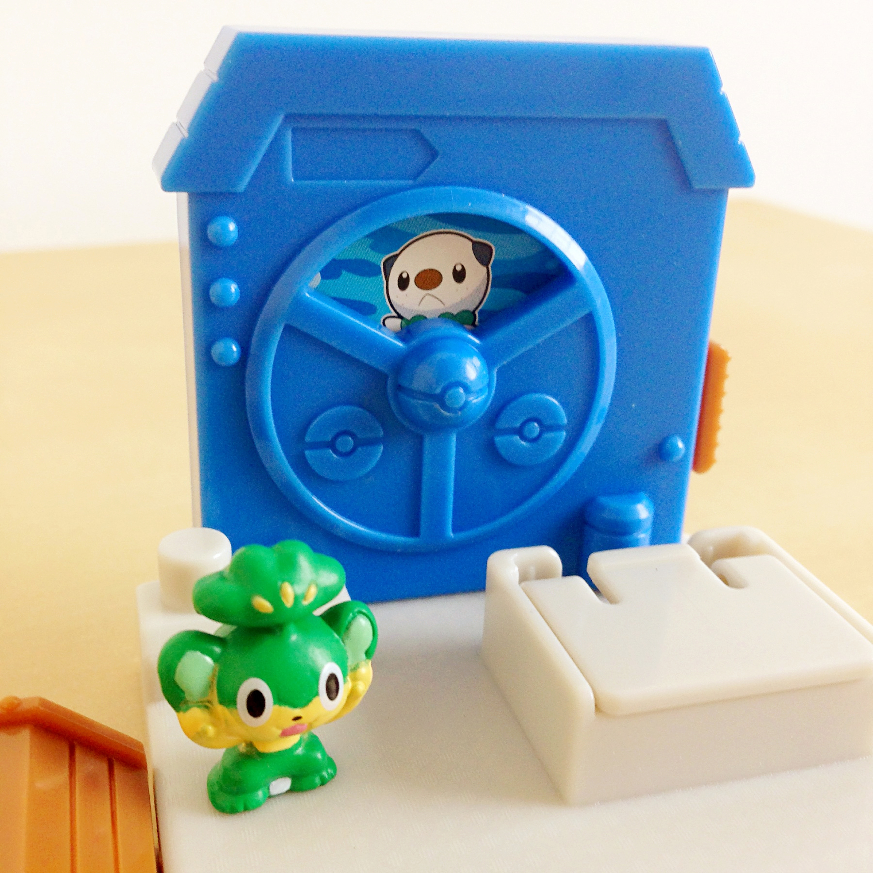 宝可梦万代盒子,万代宝可梦系列值得玩吗