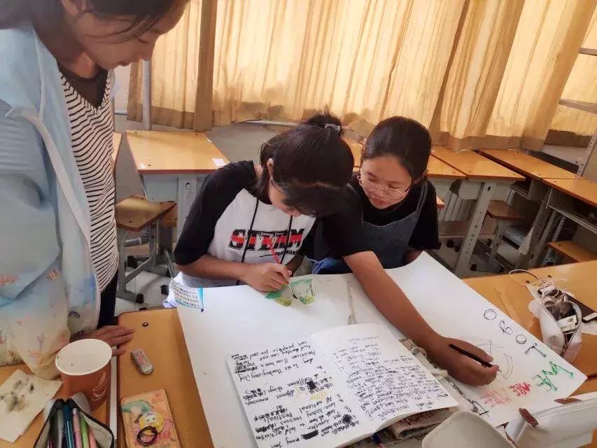 瑞恩PBLSummerSchool丨Day9课程进入尾声进步惊喜呈现