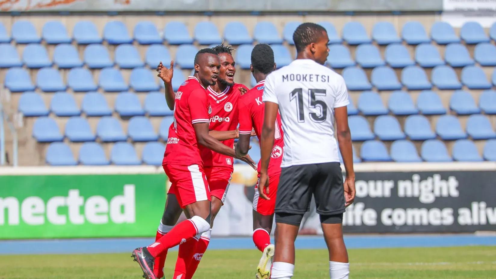 2021-2022赛季非洲足球冠军联赛，第二轮第一回合综述