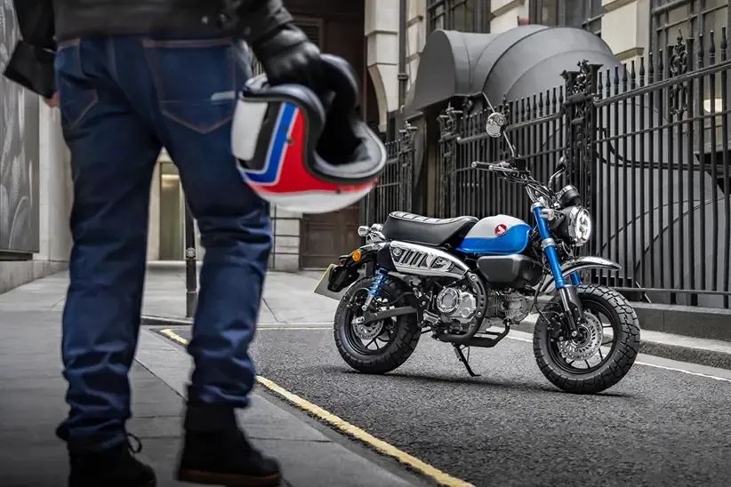 本田2022款超级幼兽c125简评,2023款本田supercub125