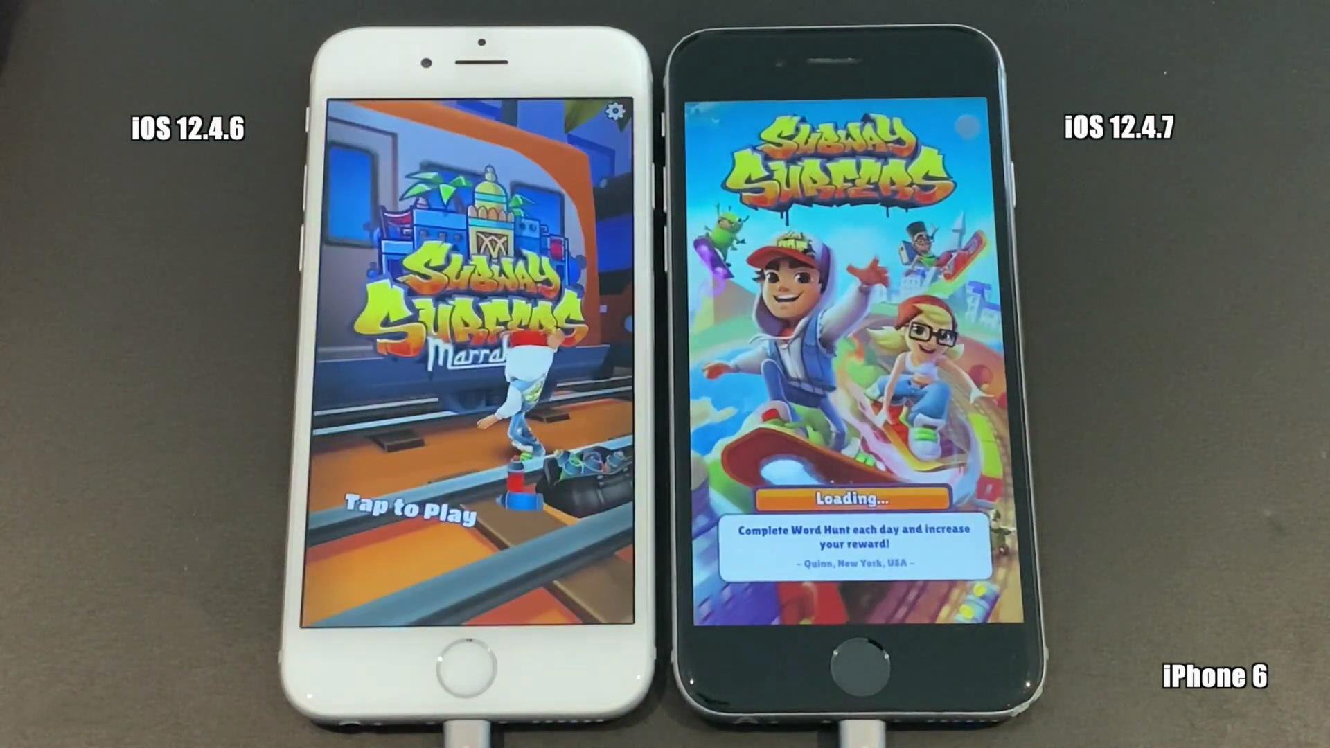 苹果5sios10.3.3对比ios12,ios12.4正式版续航怎么样