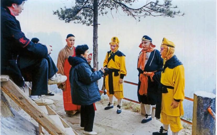 老版真假美猴王之谜,时隔7年重游旧地