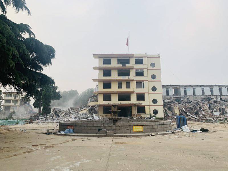 临沂老骨科医院搬到什么地方了,临沂罗庄区医院拆除改造