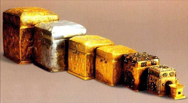 埋藏千年的神秘宝藏终于曝光震撼,三大神秘宝藏