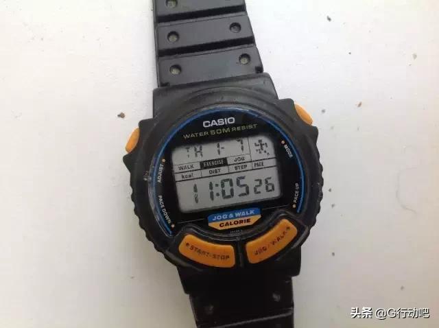 卡西欧一千块的性能,卡西欧手表到底有多耐造
