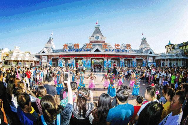 熊出没探险乐园门票优惠,熊出没景区开园第一天