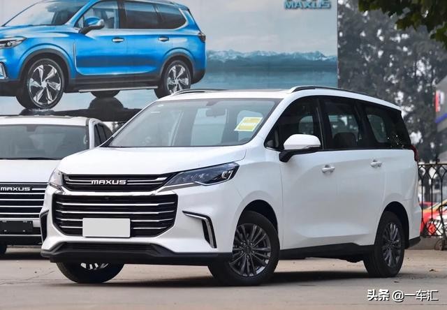 上汽大通maxusg50mpv,上汽大通maxusmpv1.5t