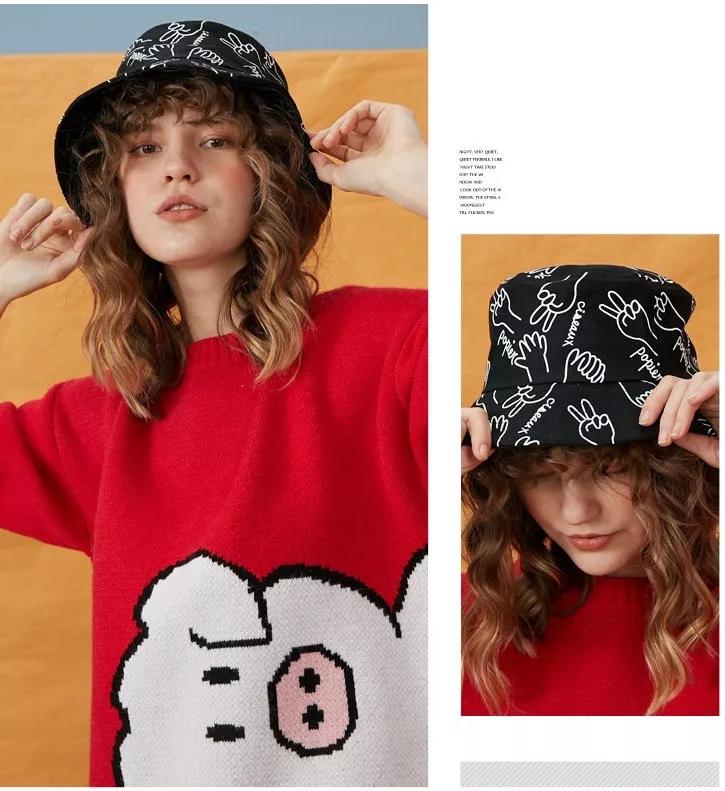 防晒百搭遮阳渔夫帽2022夏季新款,夏季防晒遮阳渔夫帽百搭显脸小