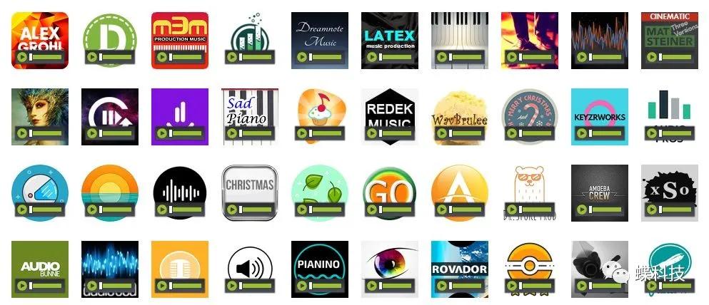 高保真音效和流行音效,音效100首