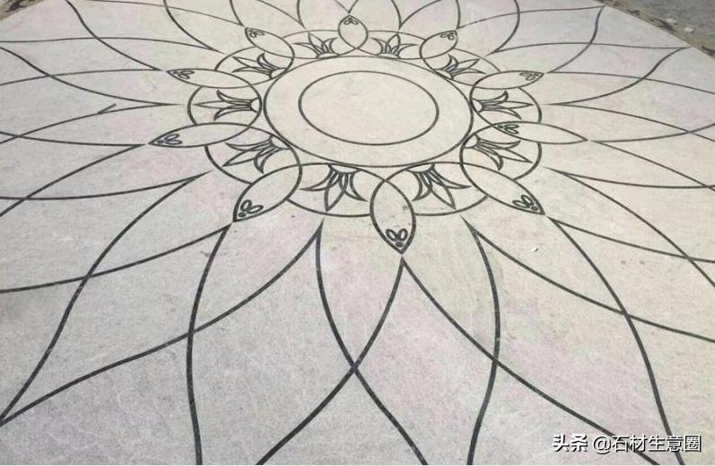 江西省宜春市袁州区珍珠白石材欣赏