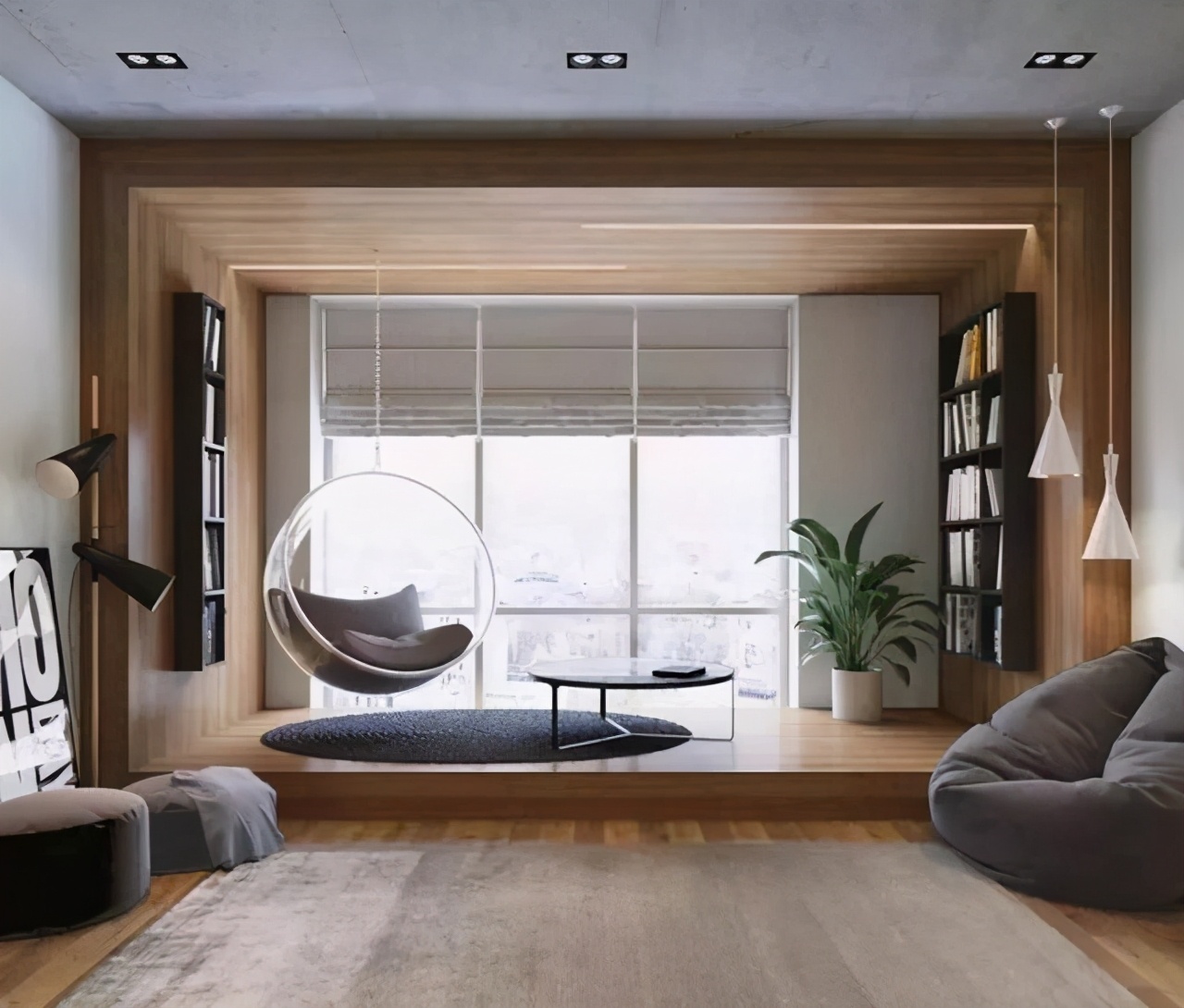 没阳台的客厅怎么装修实木,无阳台的客厅怎么设计